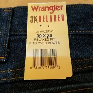 Men's Wranglers, NWT, 39x36